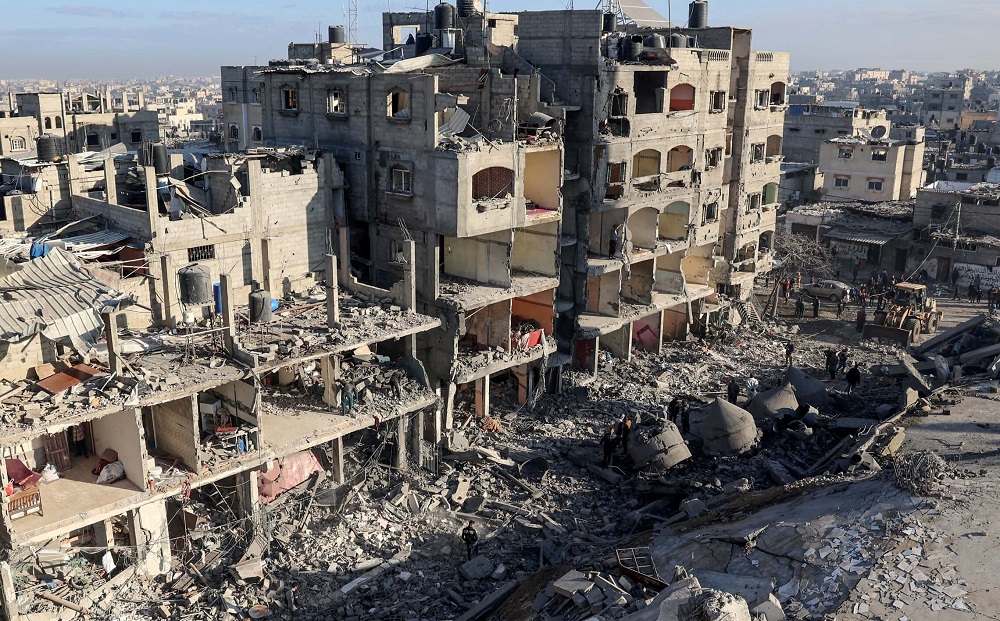 UNRWA: Me shume se gjysma e Gazes eshte shkaterruar nga lufta